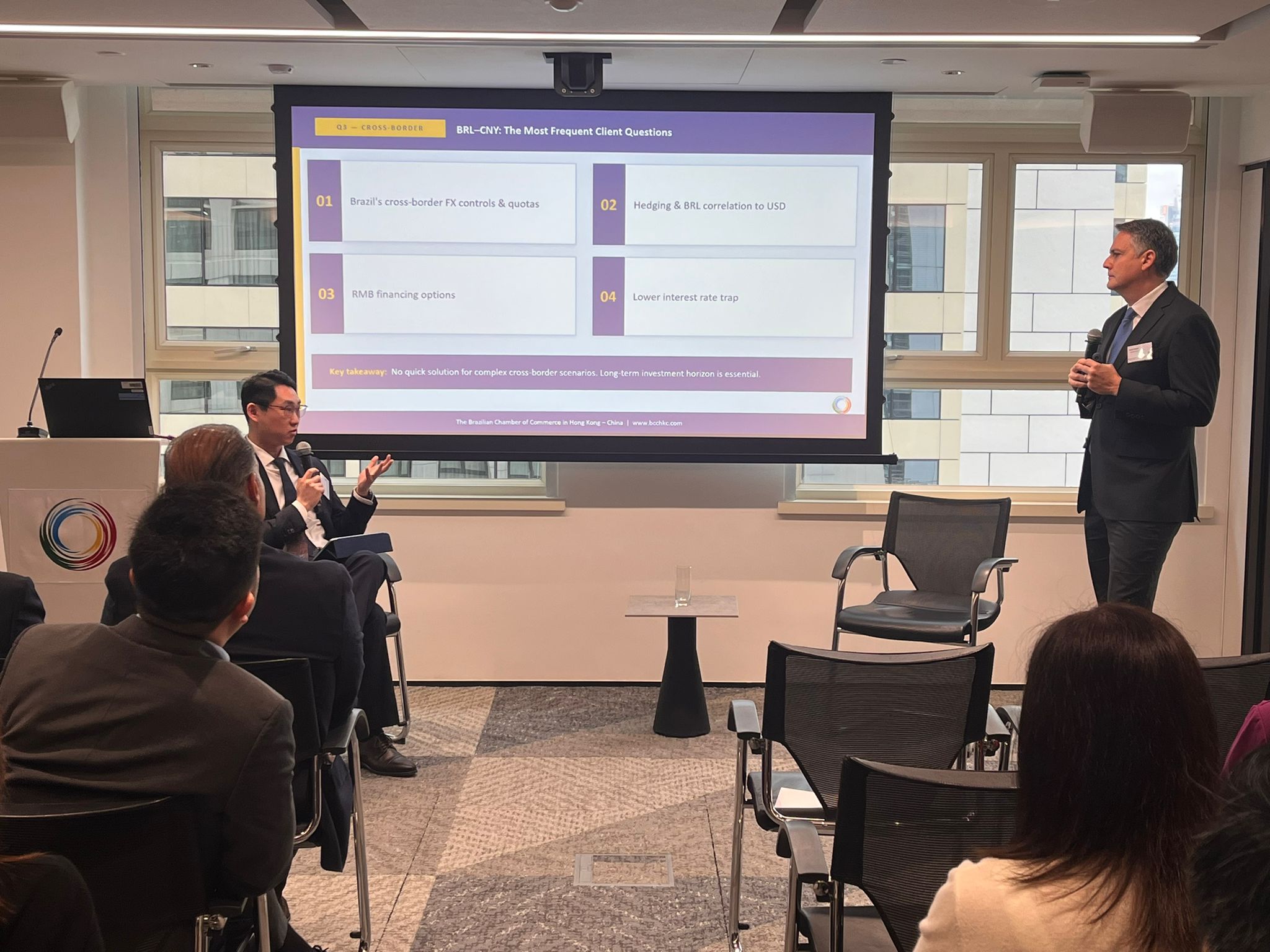 Fireside: Simon Wu (InvestHK) and Danilo Goulart (Bradesco)